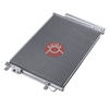  DPI3979 Fit Hyundai Accent /Kia Rio Auto Aluminum Micro Channel Finned Condenser 