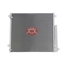 OE80100TBAA01 Parallel Flow Universal Car Ac Condenser for Honda Civic 2.0L 2016-2019