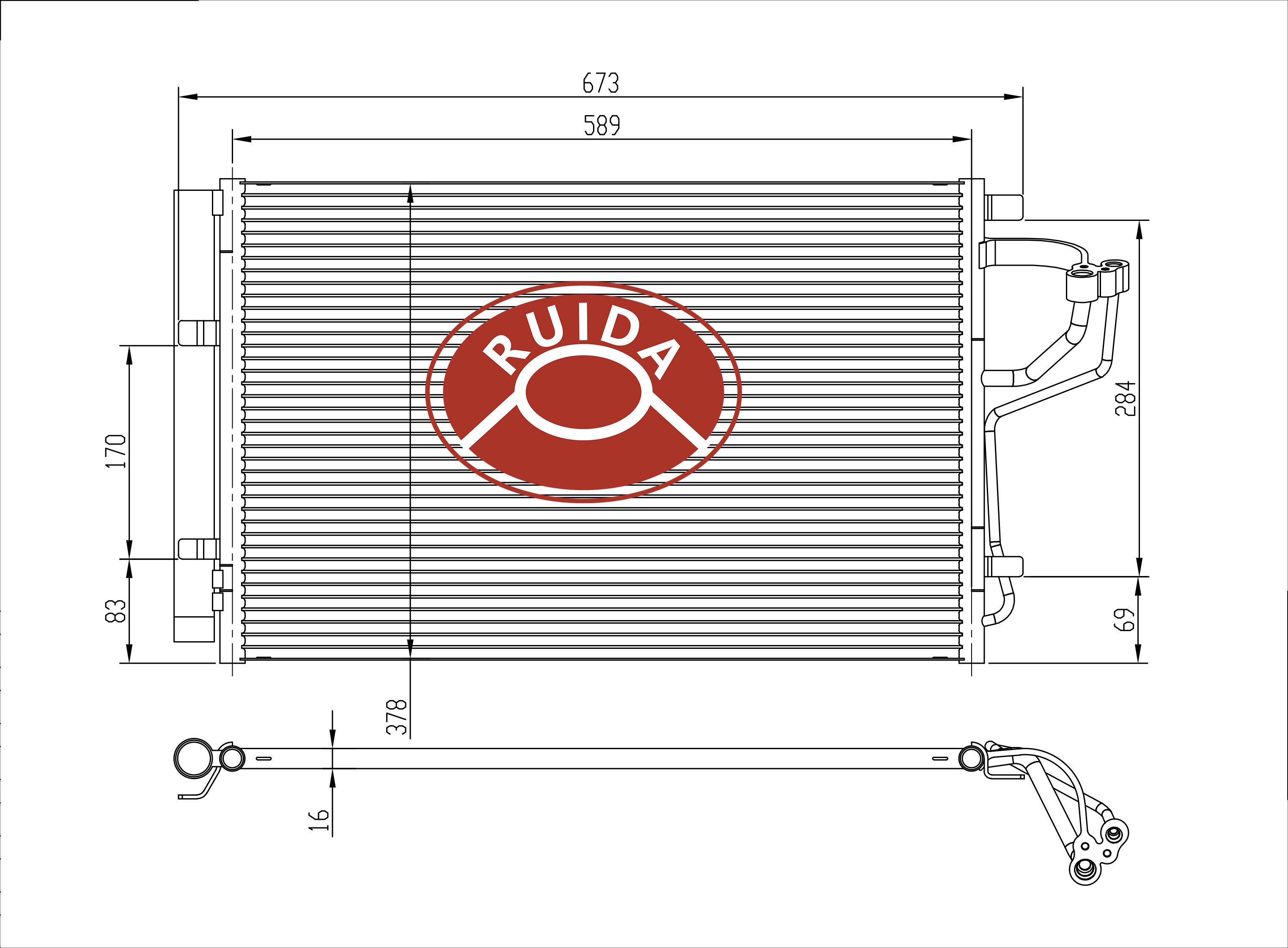 AC Condenser，Cooling System，air cooled heat exchanger