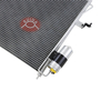 Air Conditioner Refrigerant Condenser OEMN123606 Fit Mitsubishi L200 2.5L 2006