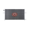 Advance Auto Parts AC Condenser OE92110VK600 Fit Nissan NP 300 2008-