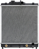 DPI 1290 Aluminum Core Cooling Radiator for Honda Civic AT