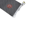 OE9760638004 Automotive Cooling A/C Condenser Fit Hyundai Sonata 2004-2005
